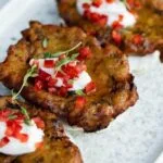 Zucchini Fritters