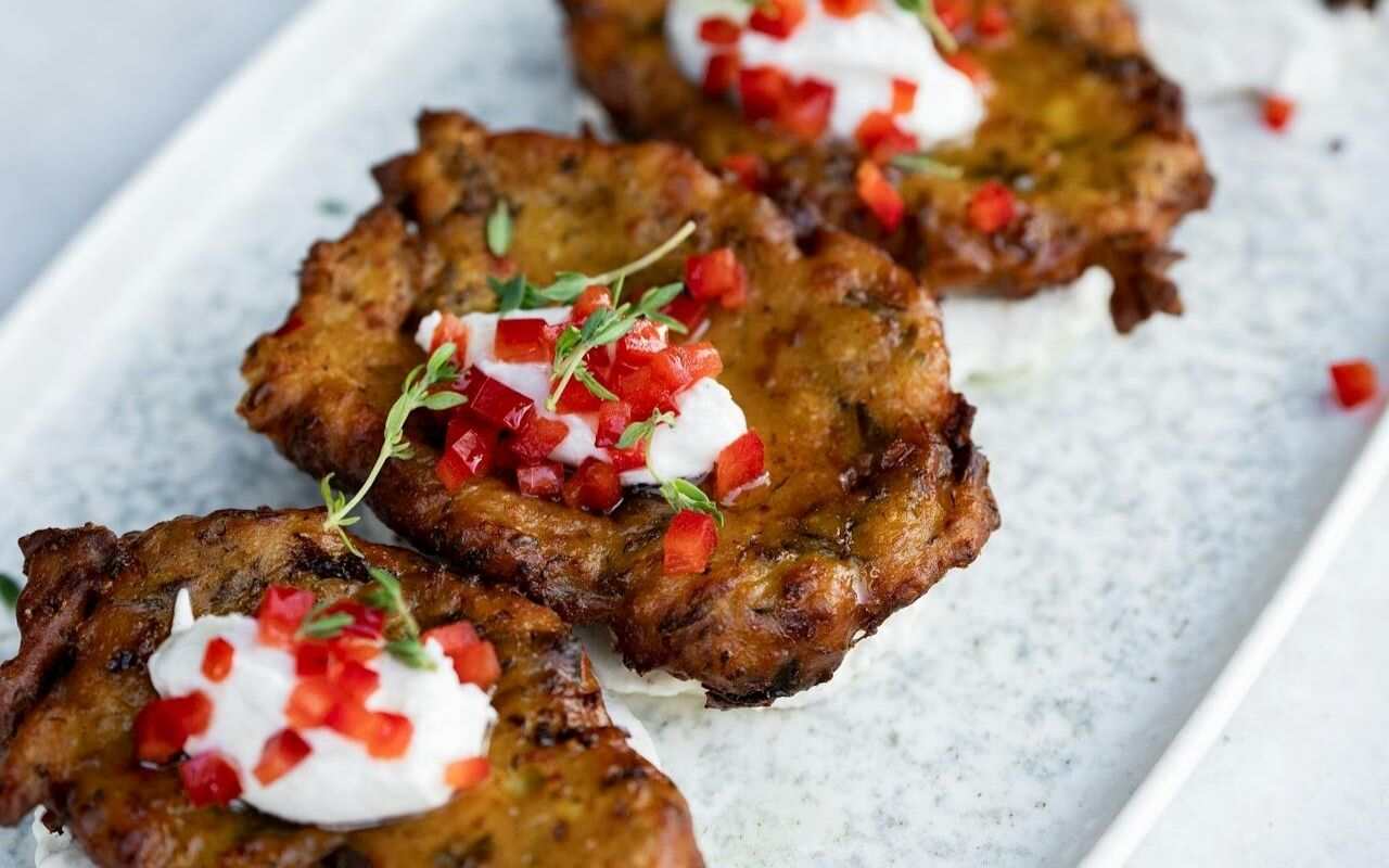 Zucchini Fritters