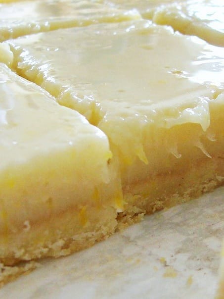 Homemade Lemon Bars