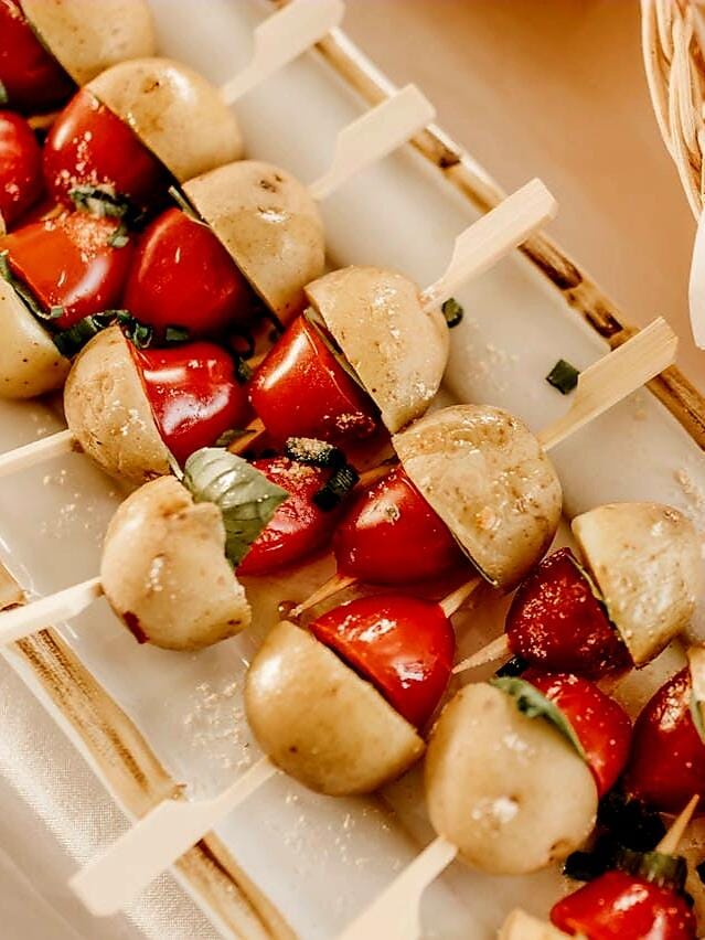 Caprese Skewers