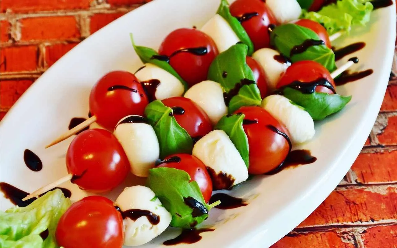 Caprese Skewers