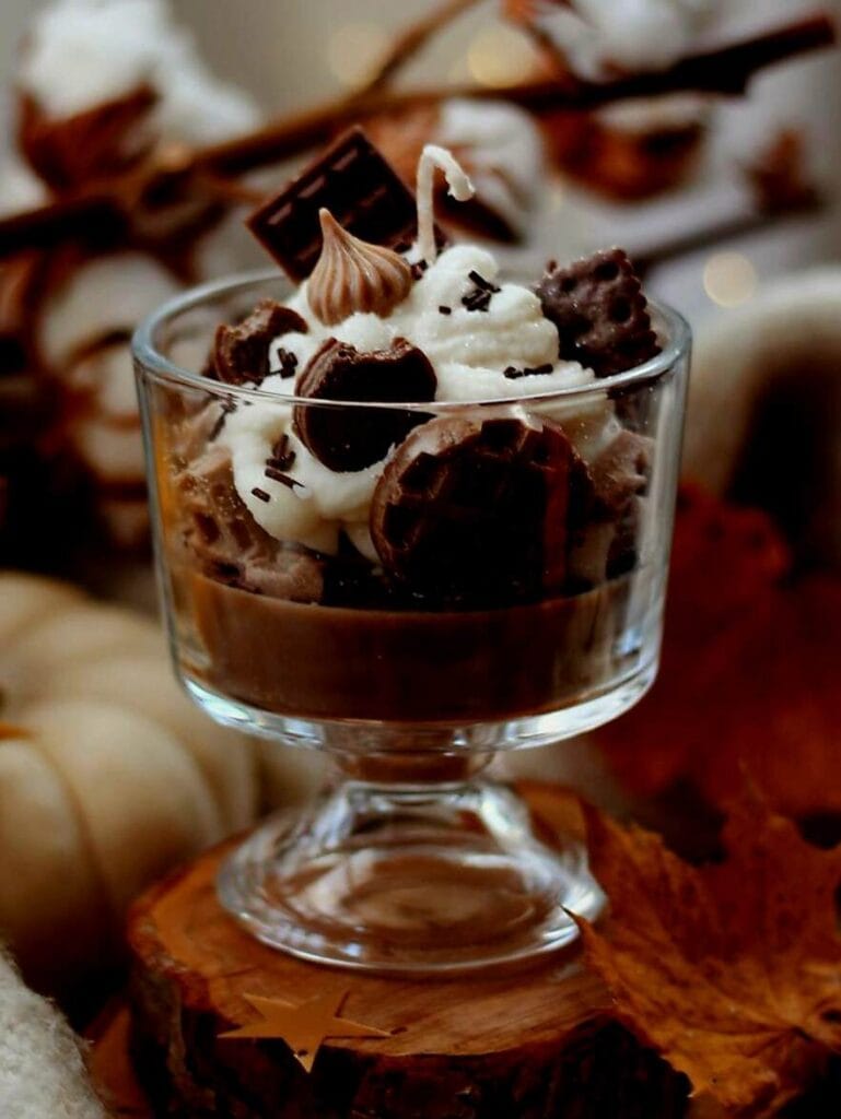 Velvety Homemade Chocolate Pudding Delight