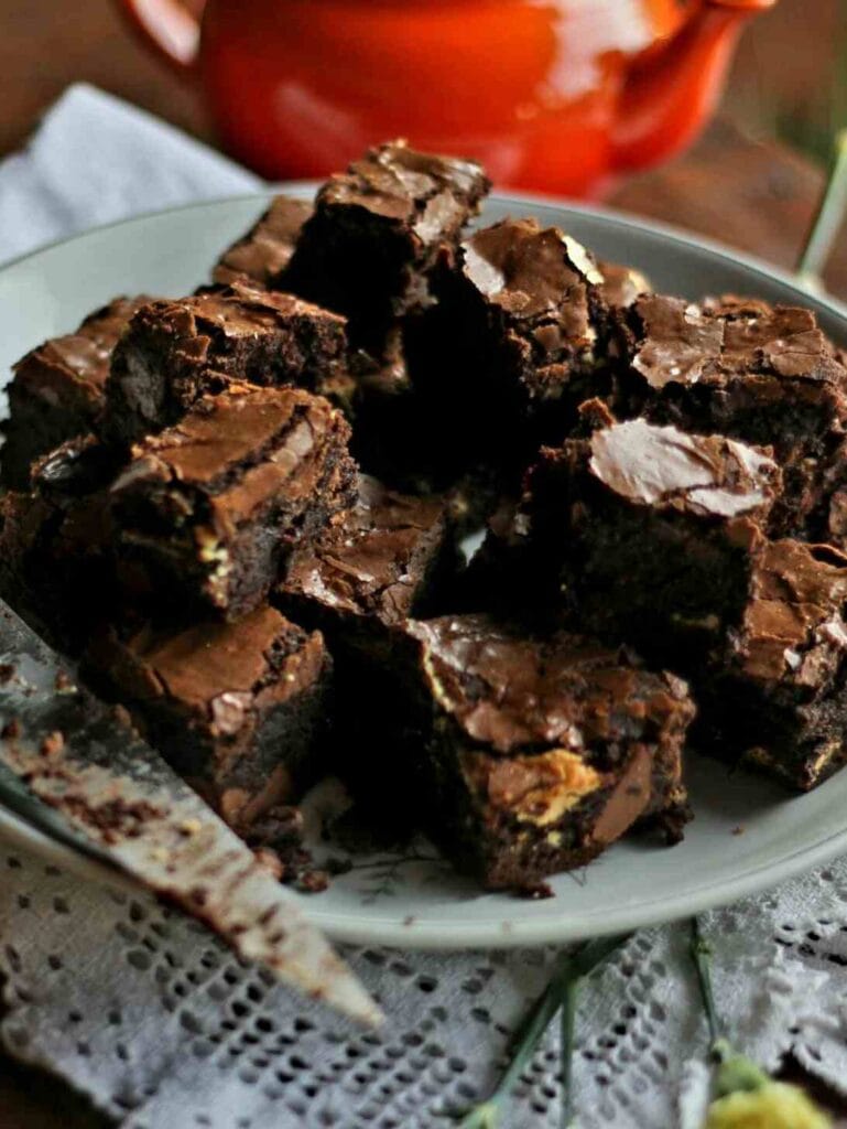 Ultimate Gooey Chocolate Fudge Brownies