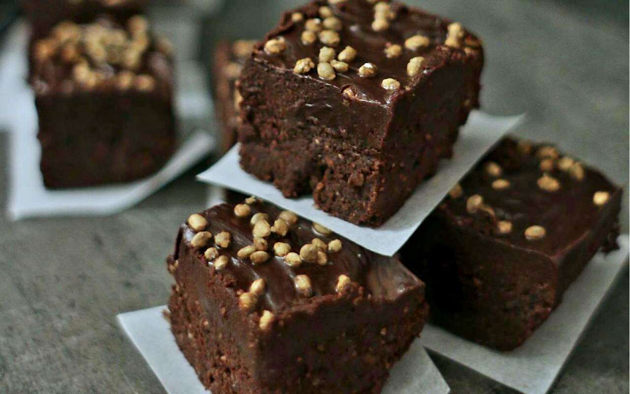 Ultimate Gooey Chocolate Fudge Brownies