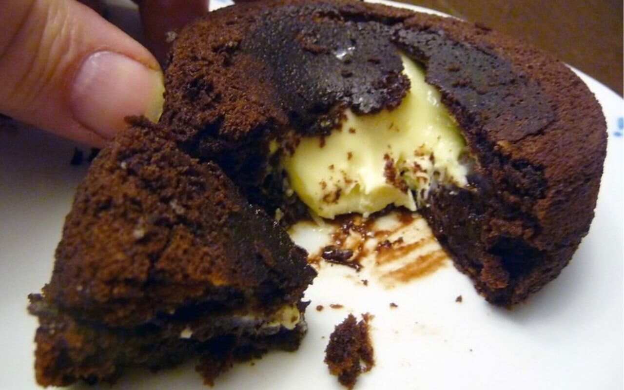 Homemade Chocolate Lava Cake