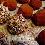 Chocolate Truffles At Home