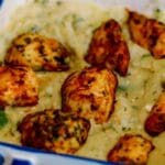 Creamy Fire-Roasted Spinach Chicken