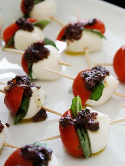 Caprese Skewers