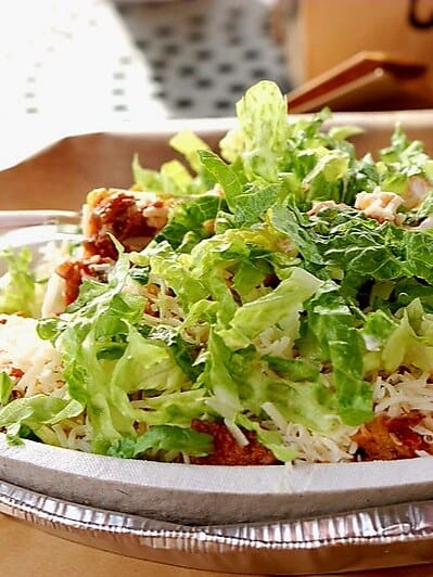 Homemade Ultimate Chicken Burrito Bowl Recipe