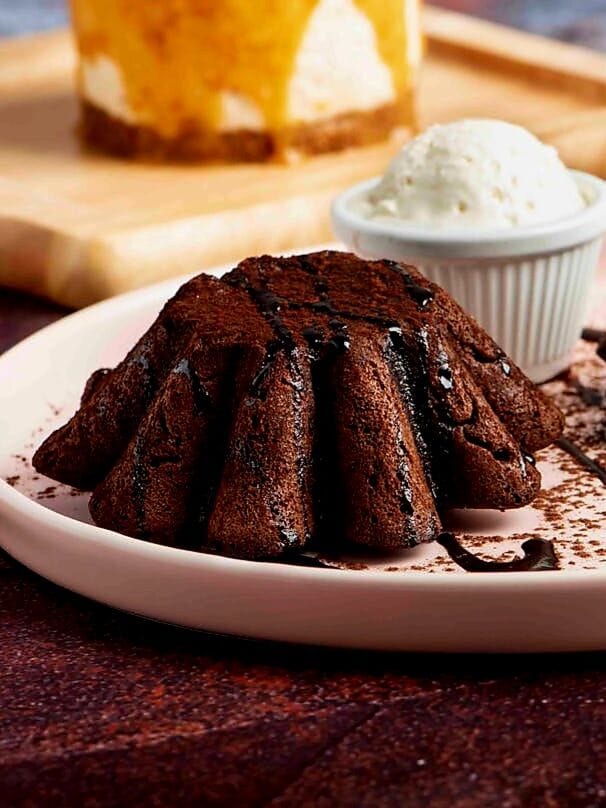Homemade Chocolate Lava Cake
