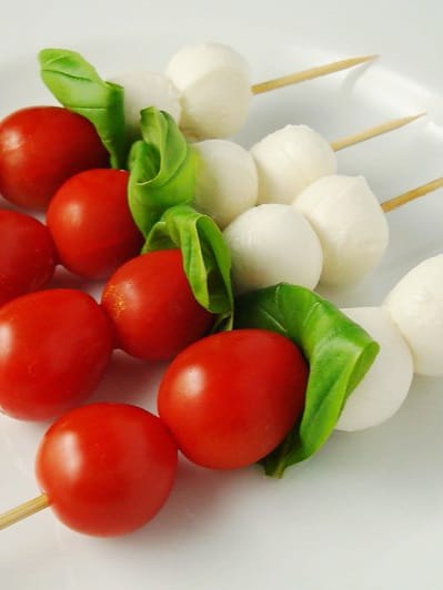 Caprese Skewers