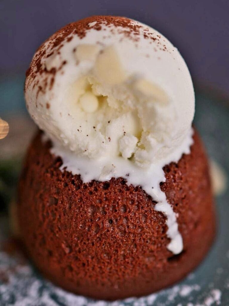 Homemade Chocolate Lava Cake