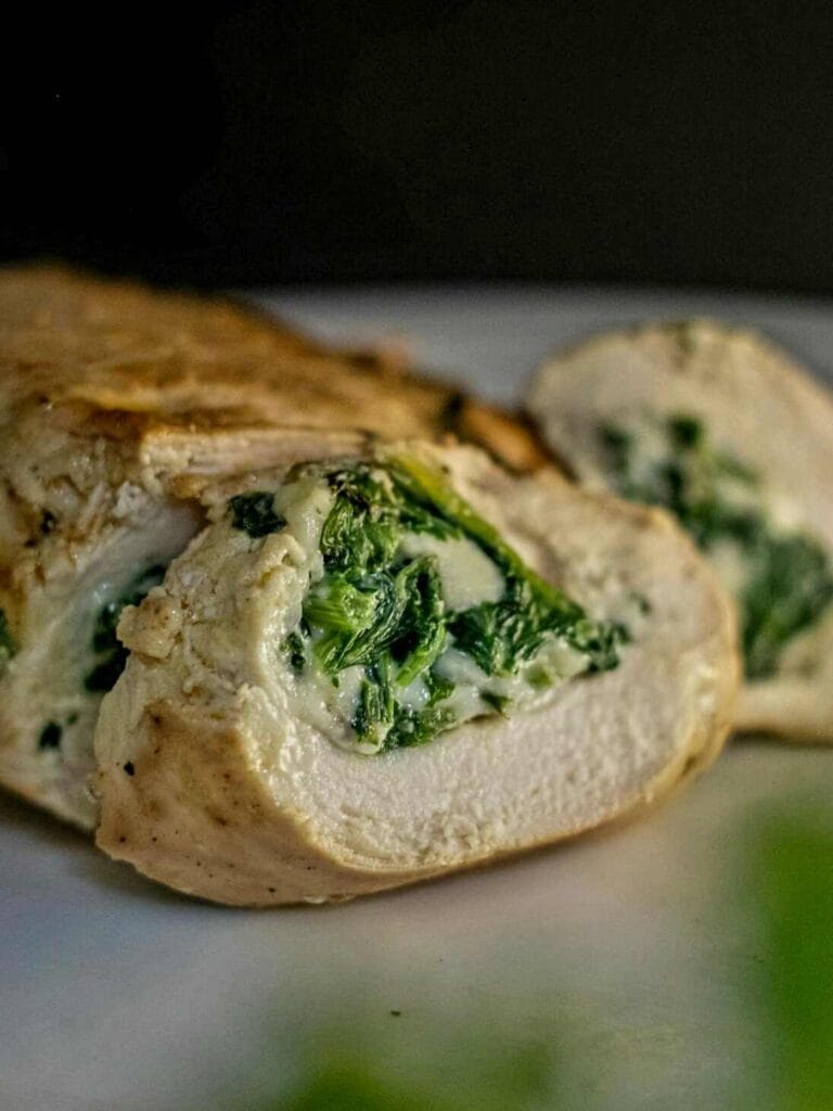 Creamy Fire-Roasted Spinach Chicken