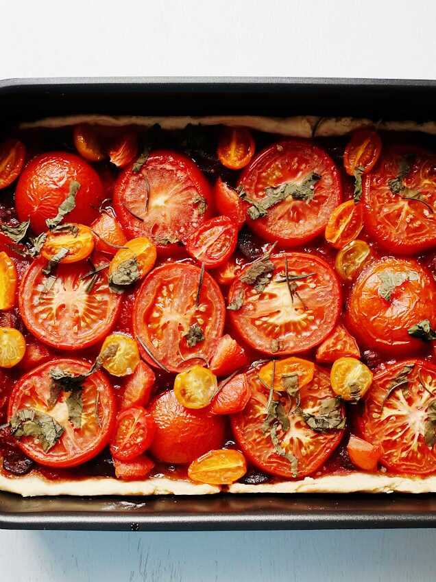 Awesome Stuffed Cherry Tomatoes Recipe