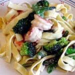 Homemade Garden Fresh Chicken Primavera Pasta