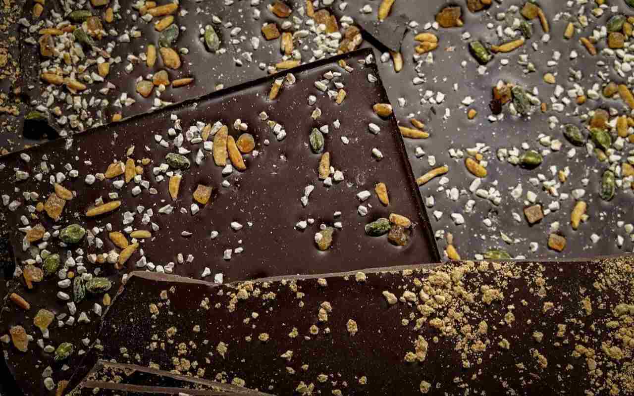 Heavenly Chocolate Crunch Squares