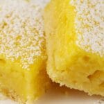 Homemade Lemon Bars