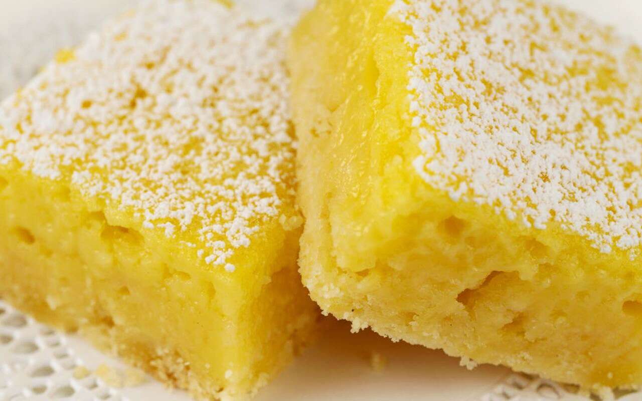 Homemade Lemon Bars