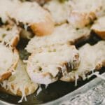 Golden Crunch Parmesan Crostini Bites