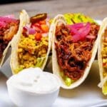 Instant Pot Fiesta Chicken Tacos