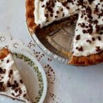 Silky Dream Chocolate Cream Pie