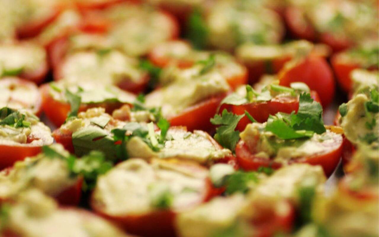 Awesome Stuffed Cherry Tomatoes Recipe