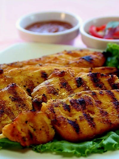 Chicken Satay