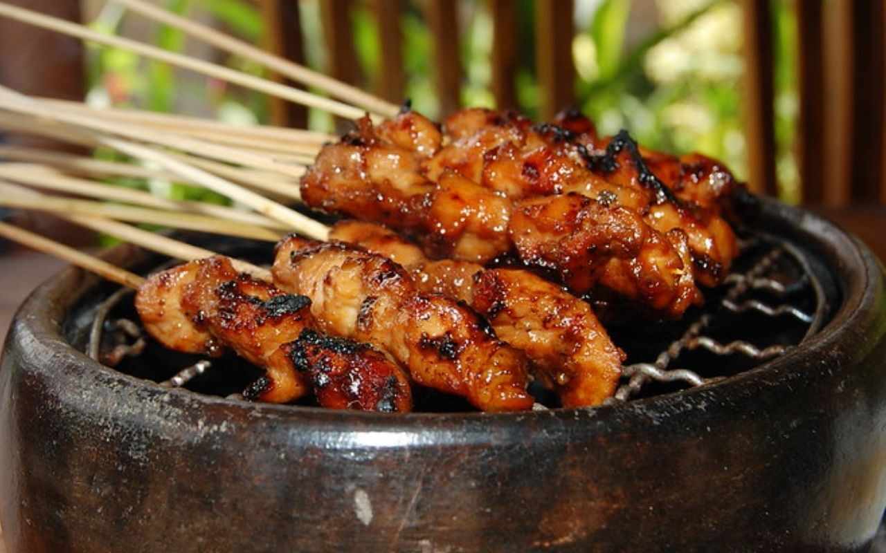 Chicken Satay