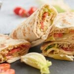 Chicken Shawarma Wraps
