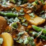 Golden Sunshine Chicken and Potato Curry