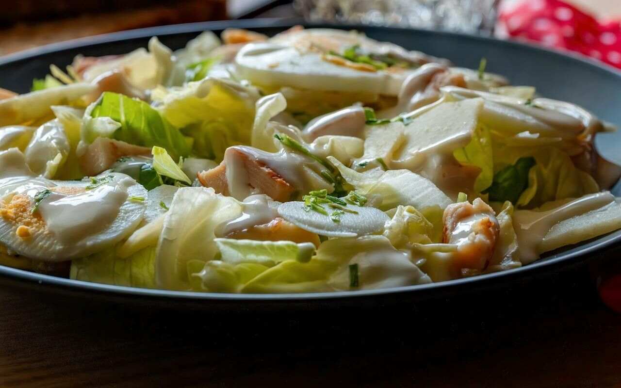 Crisp and Creamy Chicken Waldorf Delight