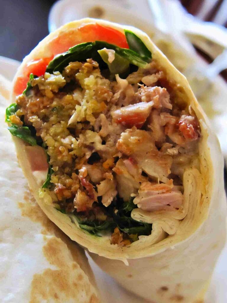 Chicken Shawarma Wraps