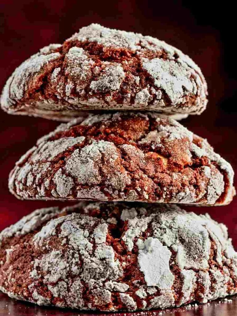 Midnight Molasses Magic Crinkles