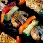 Fruit and Cheese Kebabs