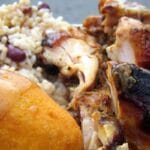Jamaican Chicken with Rice and Peas