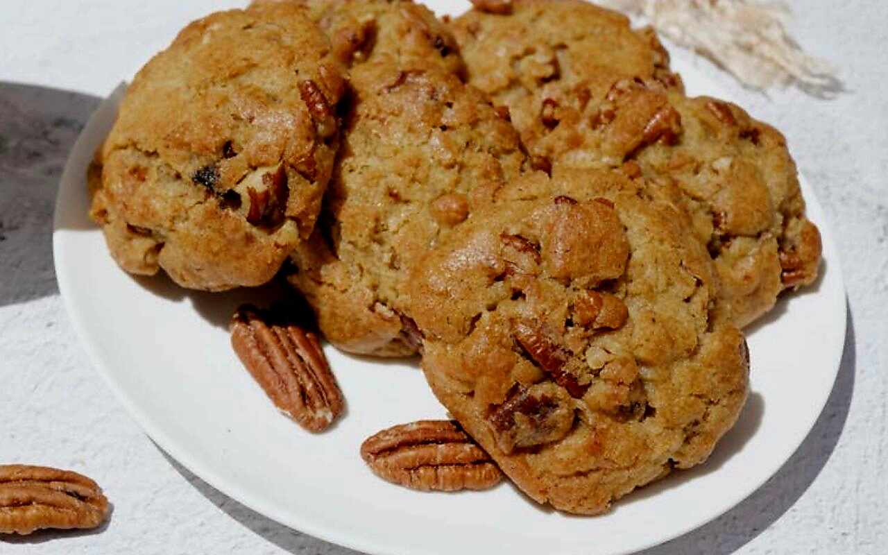 Harvest Maple Pecan Bliss Cookies
