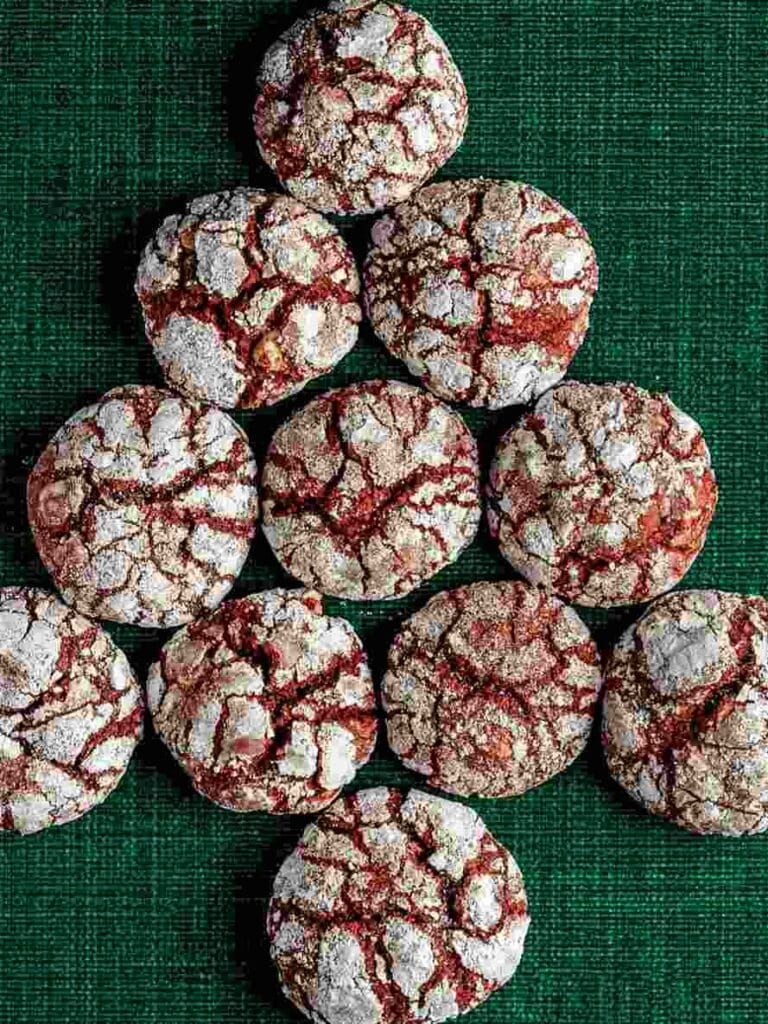 Midnight Molasses Magic Crinkles