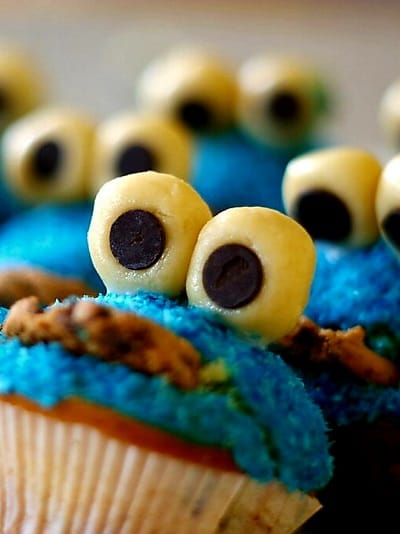 Ultimate Loaded Monster Cookies