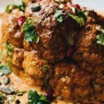 Crispy Oven Roasted Cauliflower Nuggets