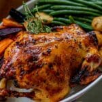 Rosemary and Thyme Roast Chicken with Potatoes