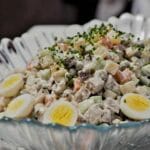Creamy Russian Potato Salad