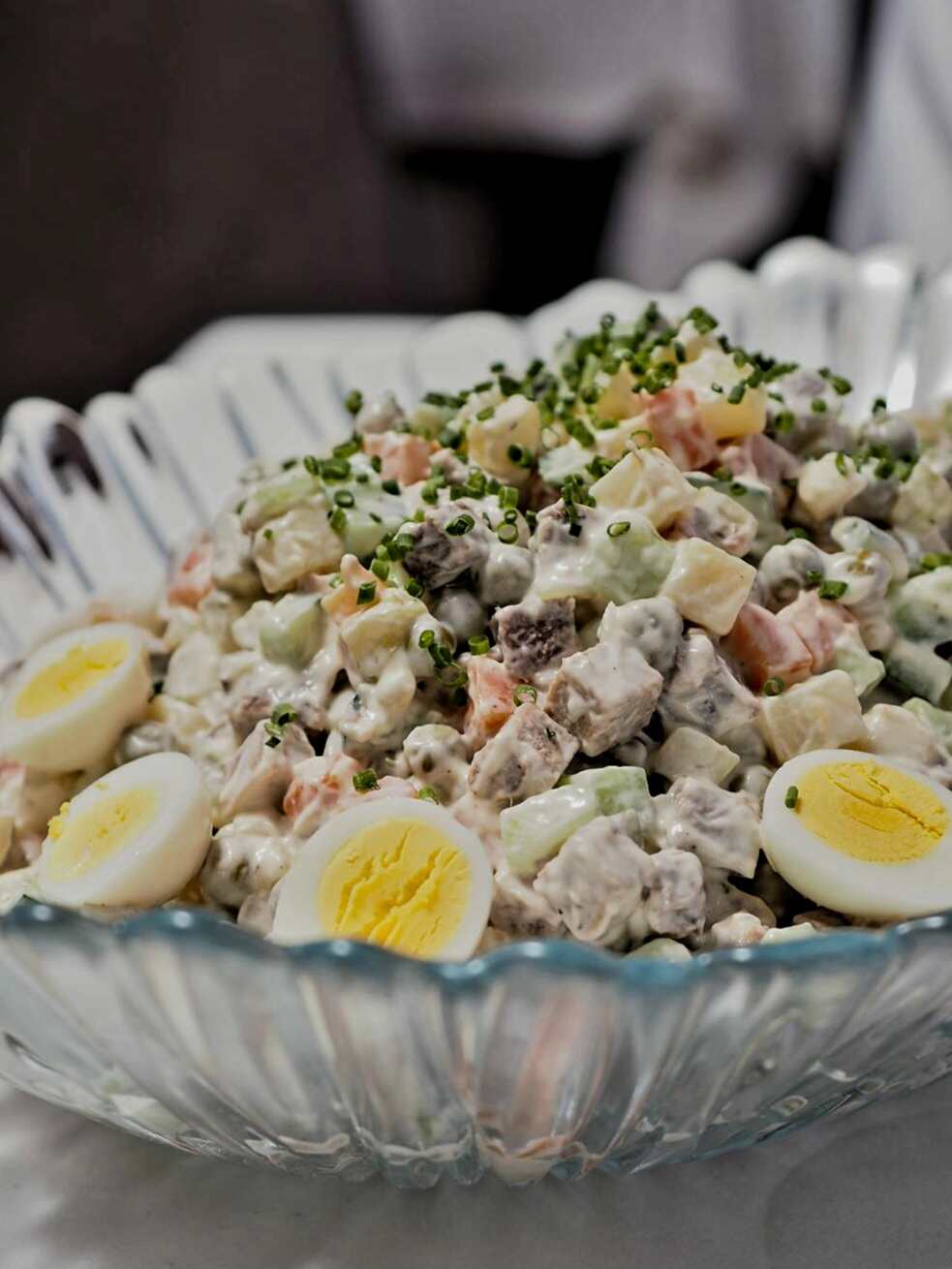 Creamy Russian Potato Salad