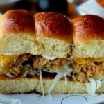Smoky Barbecue Chicken Sliders