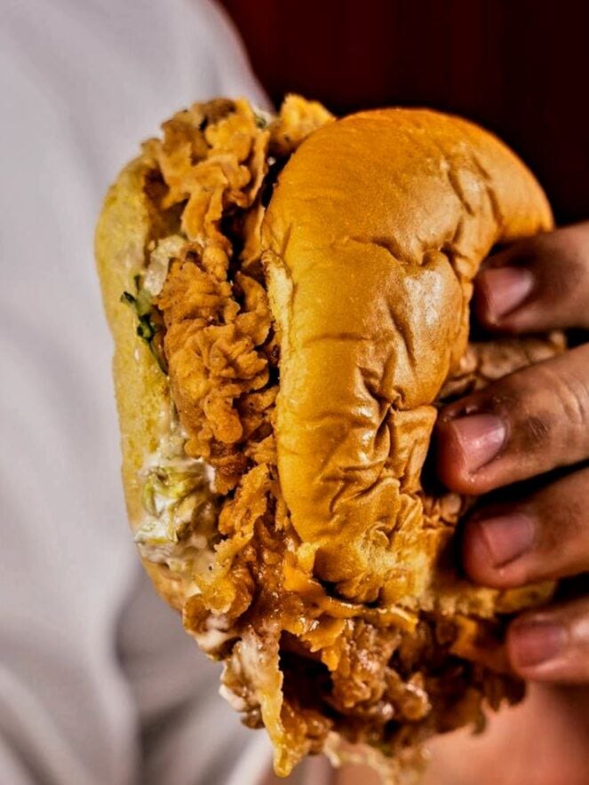 Smoky Barbecue Chicken Sliders