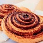 Golden Swirl Date Pinwheel Cookies