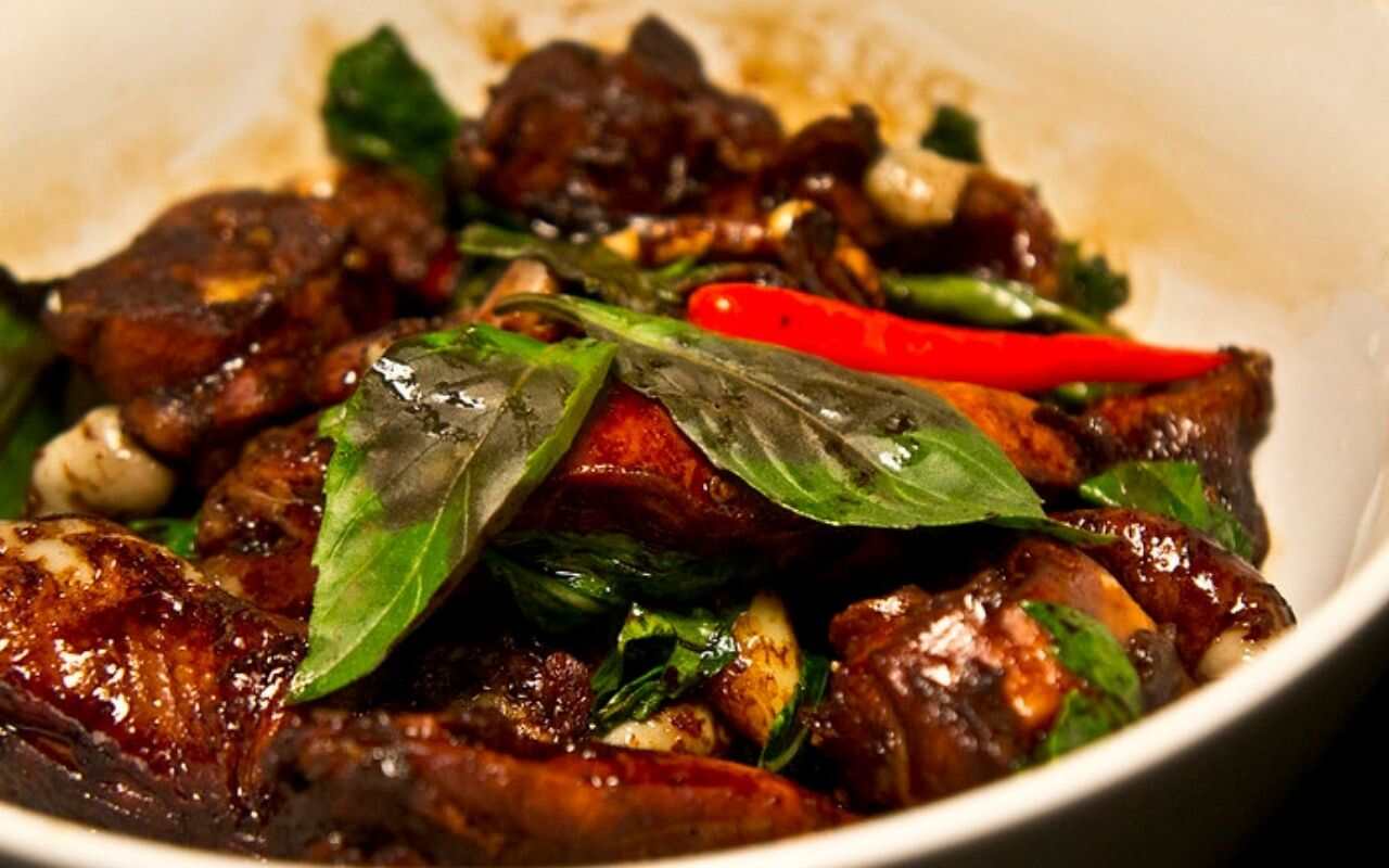 Triple Aroma Chicken