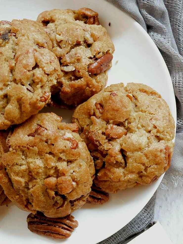 Harvest Maple Pecan Bliss Cookies