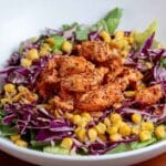 Fiery Ranch Buffalo Chicken Salad Bowl