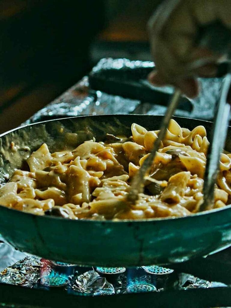 Marry Me Chicken Pasta Skillet