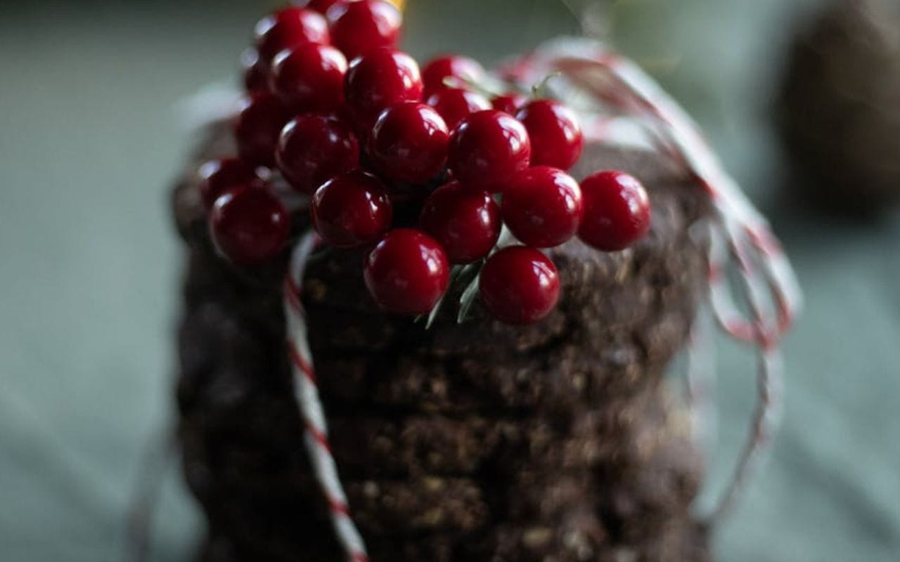 Midnight Bliss Chocolate Cherry Cookies